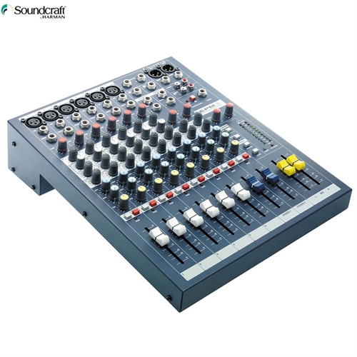Mixer SOUNDCRAFT EPM6 3
